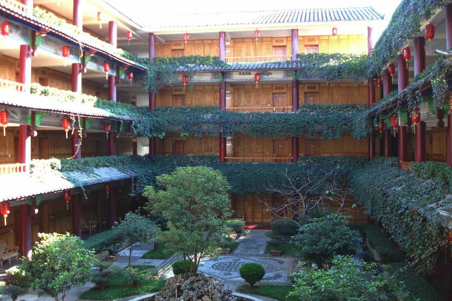 Golden Spring Hotel Lijiang Li-ťiang Exteriér fotografie
